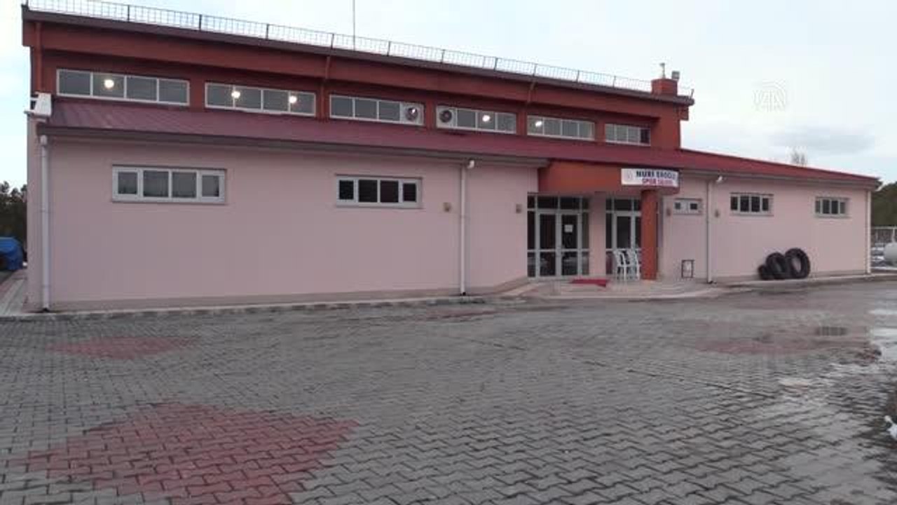 KASTAMONU - 22 Yaş Altı Erkek Boks Milli Takımı'nın kampı sürüyor