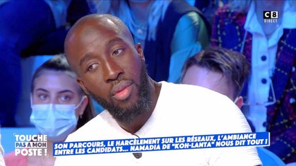 Namadia victime de racisme à cause de Koh-Lanta (TF1)