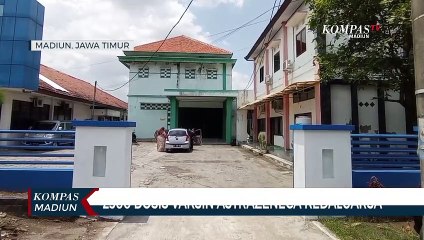 2500 Dosis Vaksin Astrazeneca Kedaluarsa