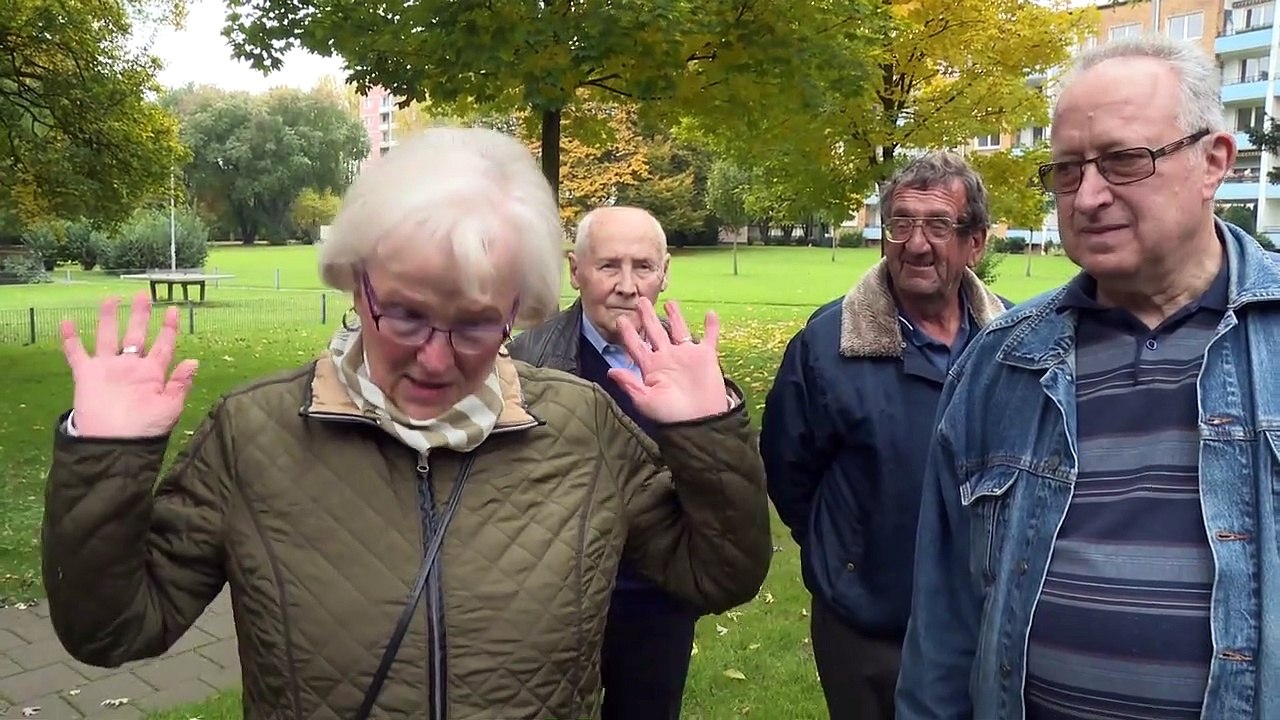 Das Gegenteil von Grau Trailer DF