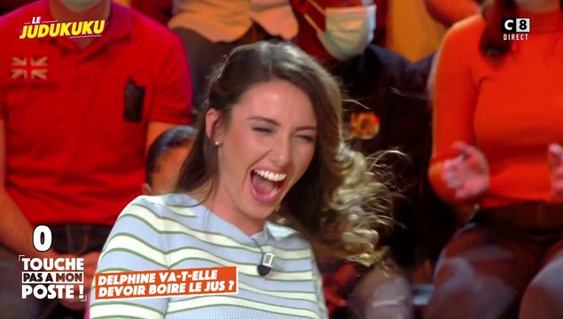Zapping du 20/10 - Delphine Wespiser : sa déclaration coquine qui a choqué l’équipe de TPMP