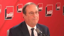 François Hollande sur France Inter : 