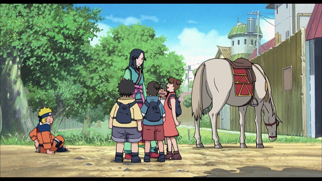 Naruto - The Movie: Geheimmission im Land des ewigen Schnees Trailer DF