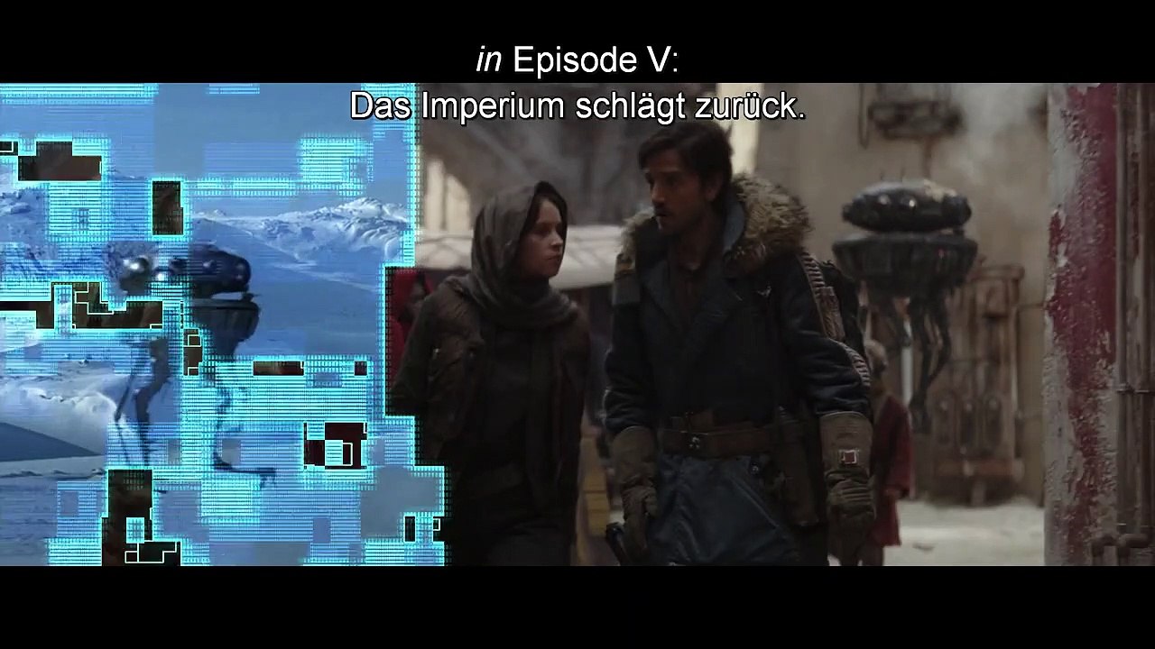 Rogue One: A Star Wars Story Videoclip (22) OV
