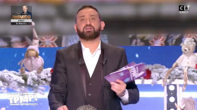 TPMP - Le peite tacle de Cyril Hanouna contre Laurence Ferrari et CNews
