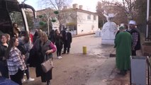 KIRIKKALE - Türkmen Alevi Bektaşi Vakfından Hasandede Cami ve Türbesi'ne ziyaret