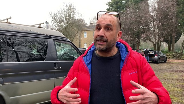 SUPPORT FOR UKRAINE: A man from Huddersfield is driving to Slovakia to support Ukrainians fleeing the country