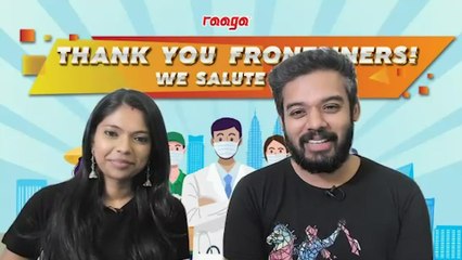 Thank You Frontliners !