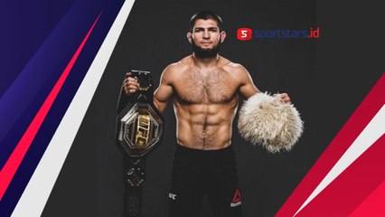Khabib Nurmagomedov Bakal Menerima Status Legenda dari UFC