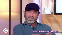 Eric Cantona perturbé par des images d'archives dans C à vous (France 5)