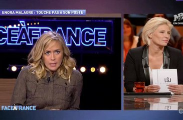 Enora Malagré trouve le Grand Journal chiant