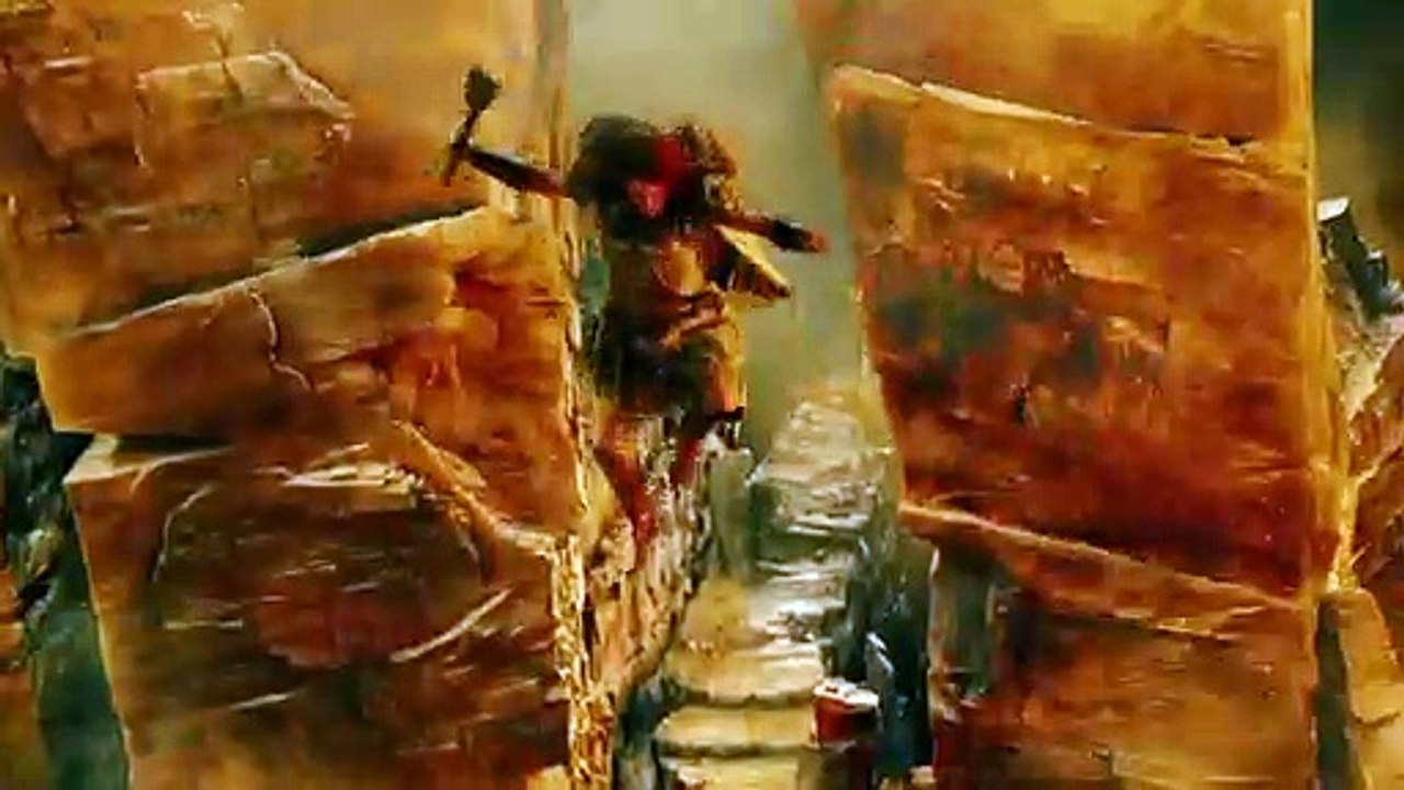 Zorn der Titanen - Kampf der Titanen 2 Trailer (2) DF