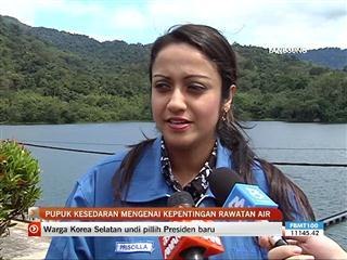 Pupuk kesedaran kepentingan rawatan air