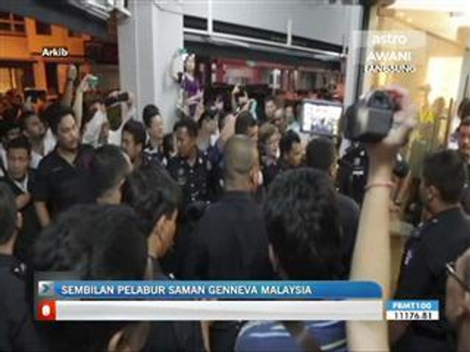 Pelabur fail saman terhadap Genneva