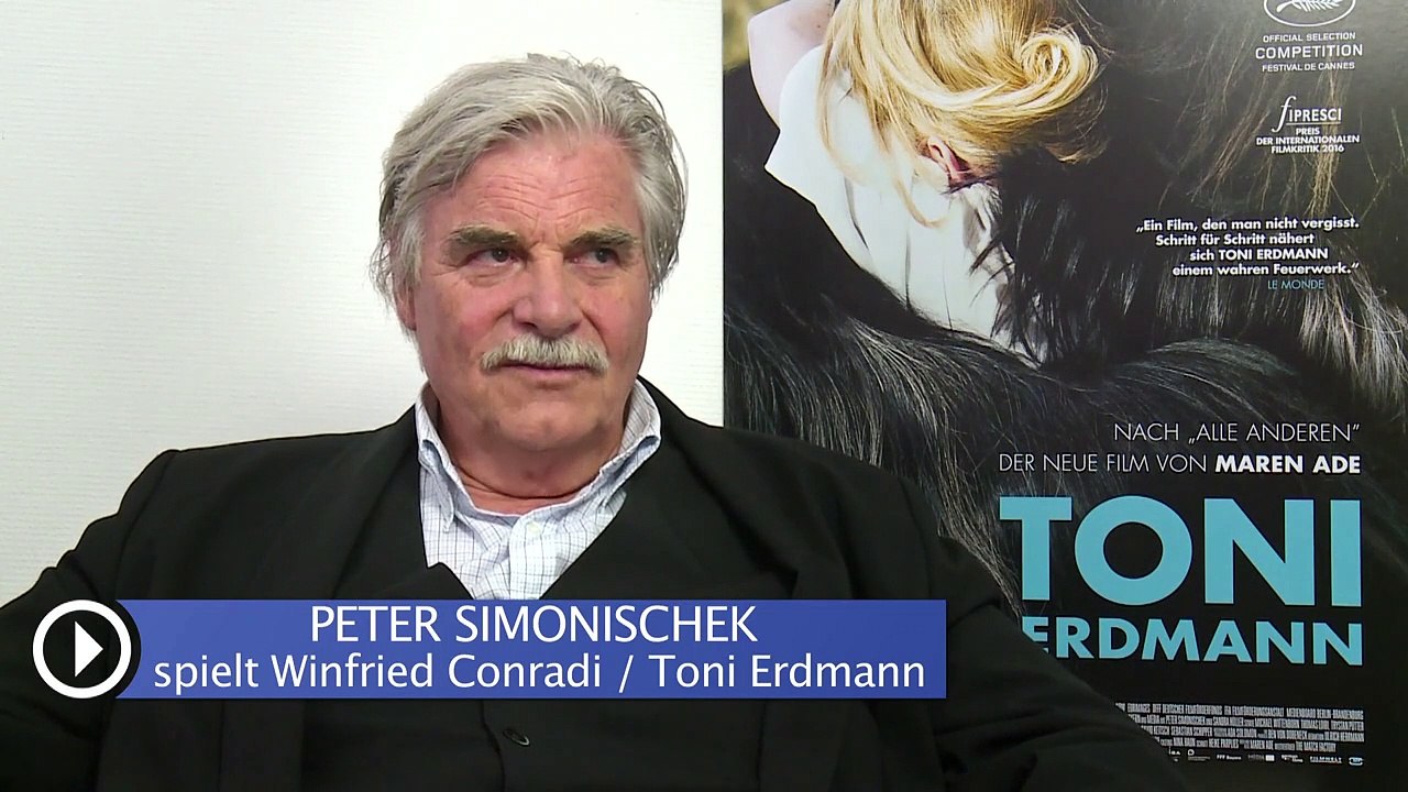 FILMSTARTS-Interview zu 'Toni Erdmann' mit Peter Simonischek und Sandra Hüller