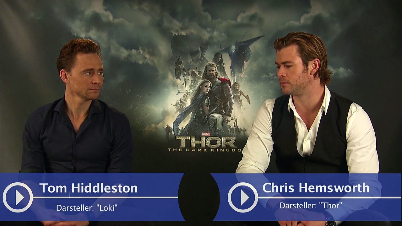 Chris Hemsworth / Tom Hiddleston / Natalie Portman