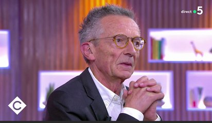 C à vous : Anne-Elisabeth Lemoine gaffe avec Patrice Leconte