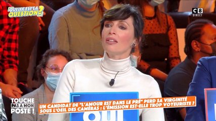 L'avis très tranché de Géraldine Maillet sur L'Amour est dans le pré