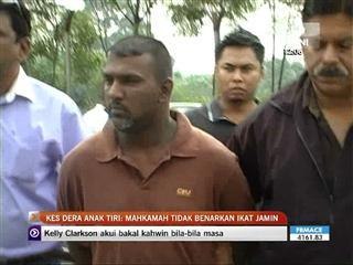 Bapa tiri dera anak mengaku tidak bersalah