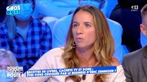 La porte-parole de La France Insoumise se lâche et insulte Eric Zemmour dans TPMP