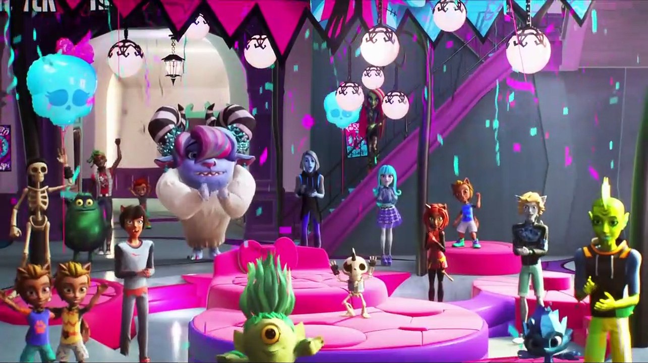Monster High - Willkommen an der Monster High T...