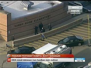 Kumpul bukti serangan amuk di AS