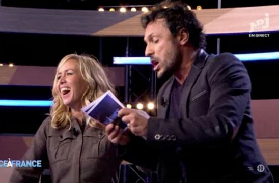 Willy Rovelli gifle Enora Malagré