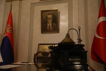 Son dakika haber: ASALA'nın şehit ettiği Büyükelçi Balkar, Sırbistan'da anıldı