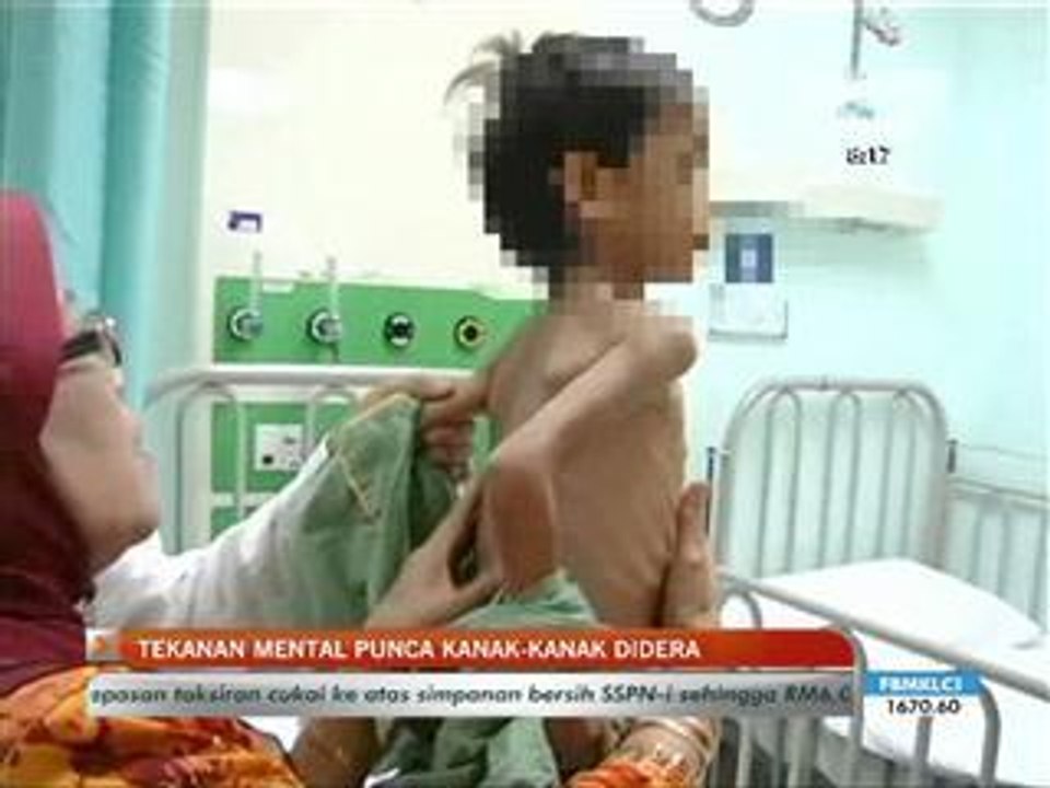 Tekanan mental punca kanak-kanak didera
