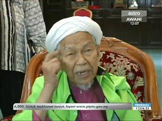 Tuan Guru Nik Aziz ingin bertanding di PRU13