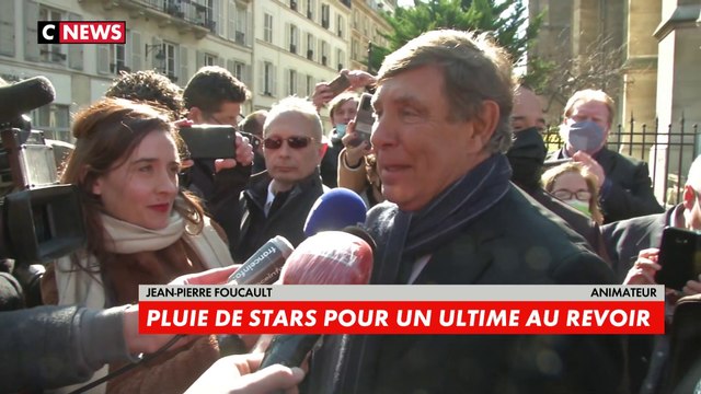 Jean-Pierre Foucault : «J’aurais dû rester plus longtemps avec lui à la fin de Miss France»