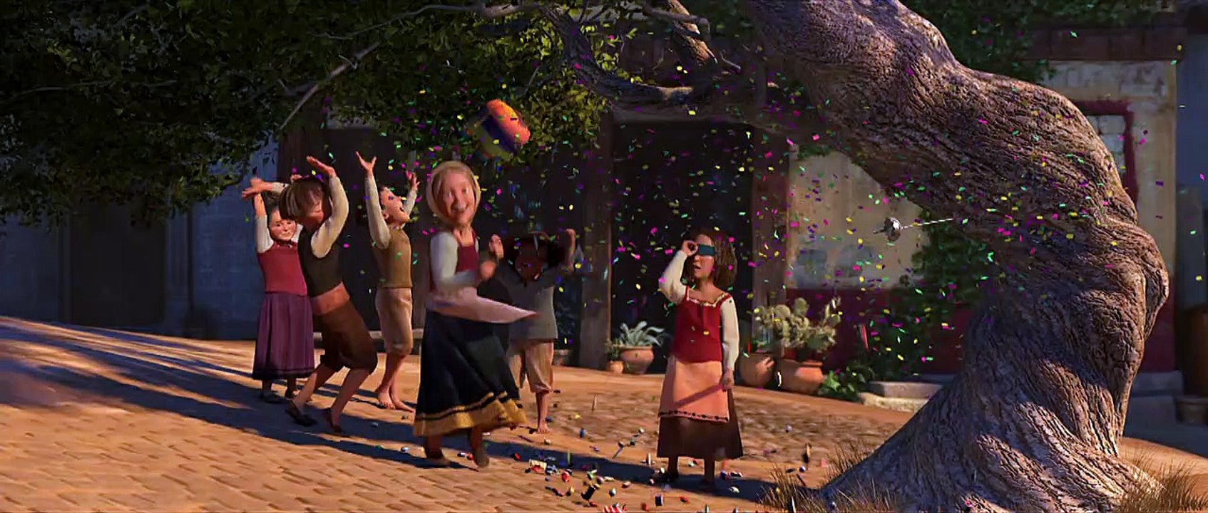 Der gestiefelte Kater Trailer (3) DF