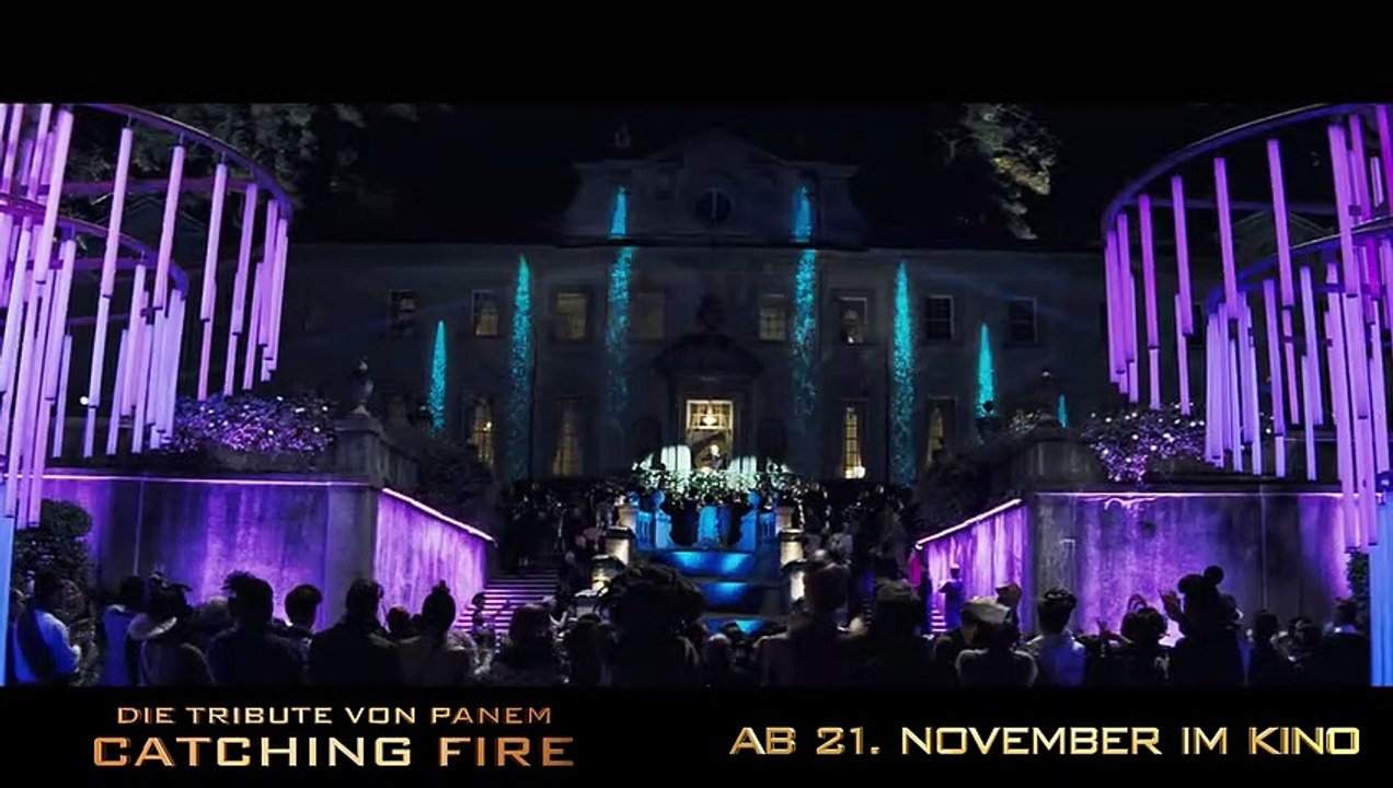 Die Tribute von Panem 2 - Catching Fire Trailer (4) DF