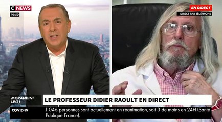 Zapping du 21/01 : Jean-Marc Morandini planté par le Pr Raoult en direct, l'animateur réplique !