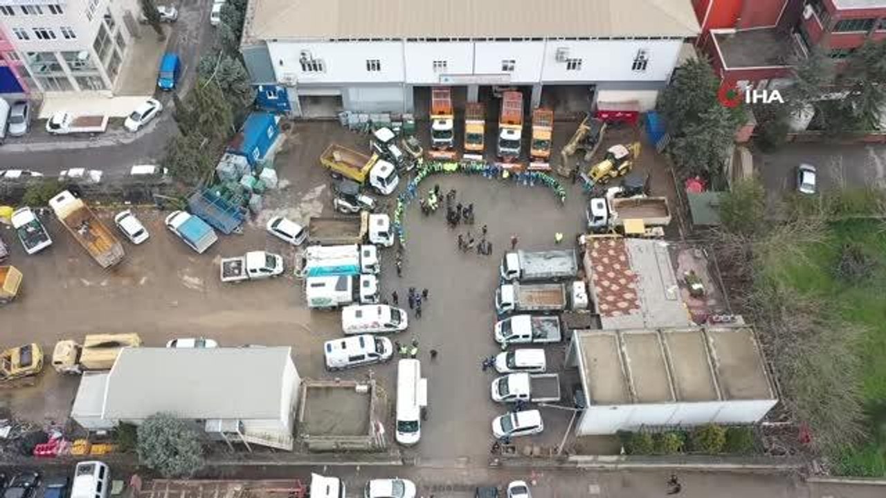Tuzla Belediyesi ekipleri beklenen kar öncesi teyakkuza geçti