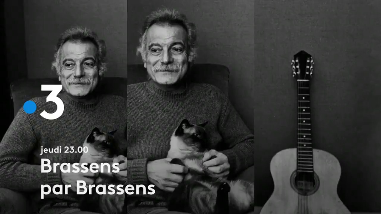 Brassens par Brassens (France 3) bande-annonce