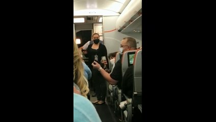 Man Kicked Off Flight Over 'Let's Go Brandon' Mask