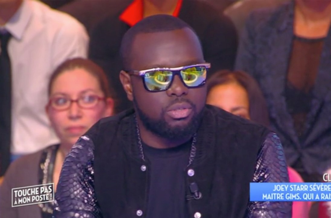 Maître Gims répond aux attaques de Joey Starr