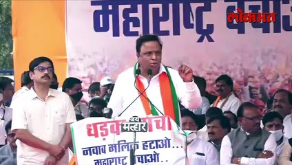 ज्याची आई गेली, त्यालाच शेलारांनी स्टेजवर आणलं