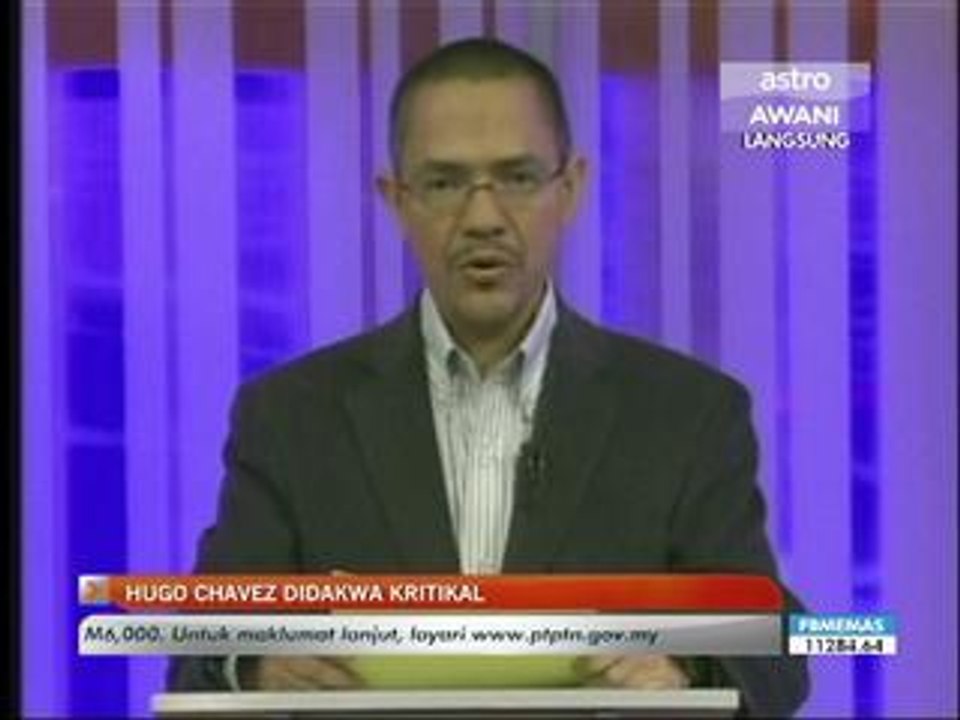 Hugo Chavez semakin kritikal