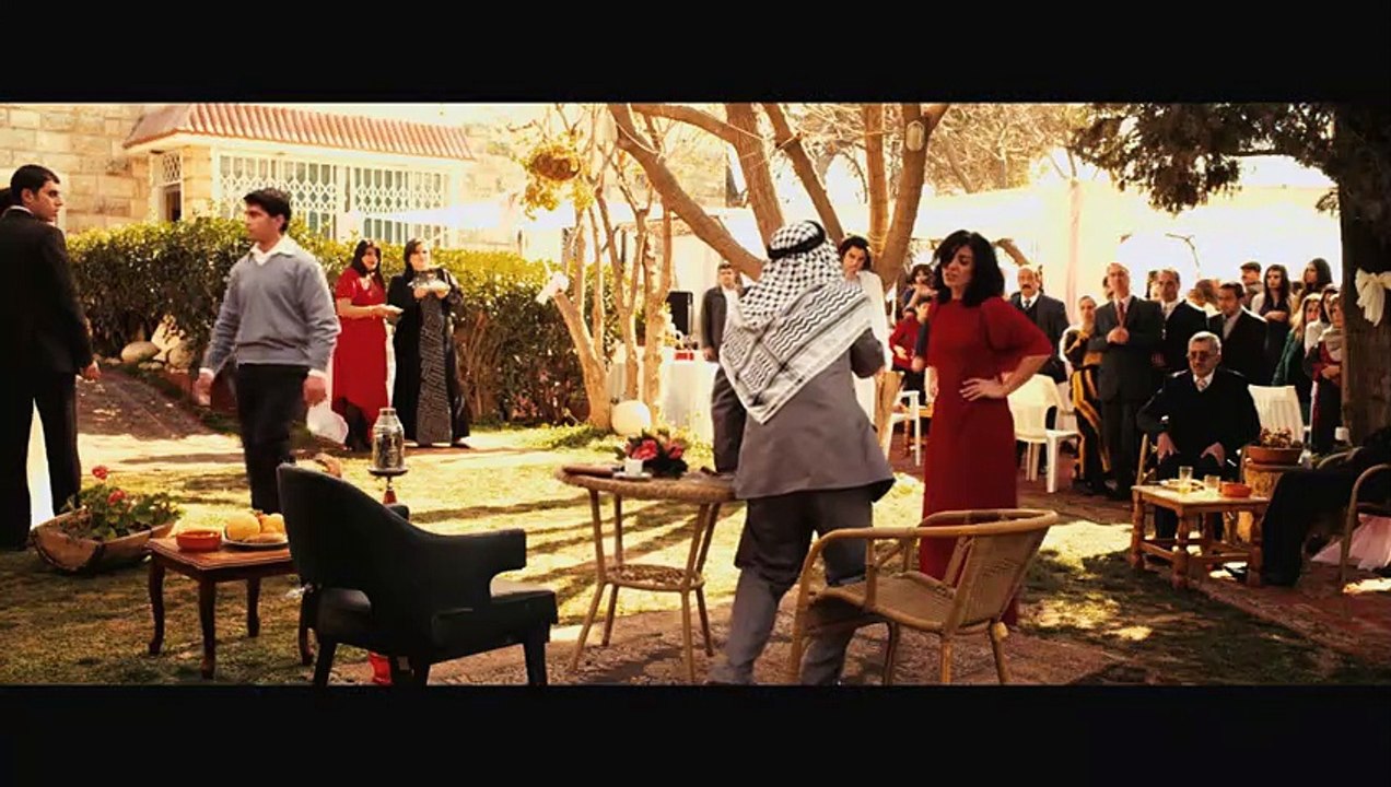 45 Minuten bis Ramallah Trailer DF