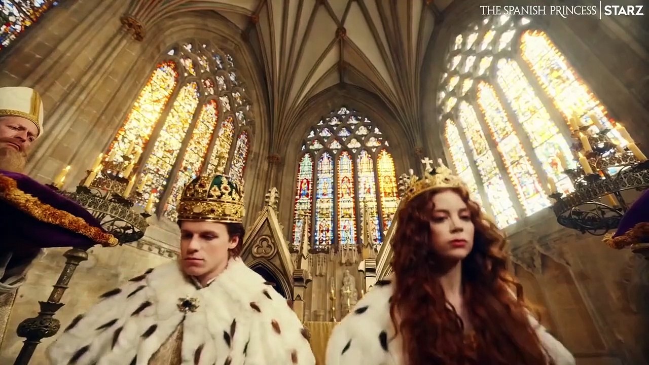 The Spanish Princess - staffel 2 Trailer OV