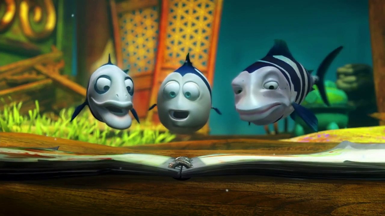 Fischen Impossible - Eine tierische Rettungsaktion Trailer DF