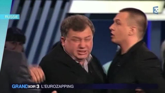 Le zapping du 25/11 : Un débat tourne au vinaigre en Pologne