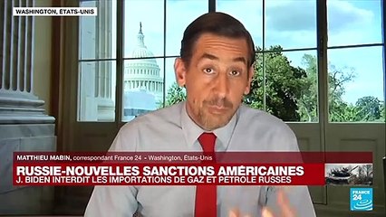 Guerre en Ukraine - -Une évolution majeure dans la guerre économique que Washington livre à Moscou