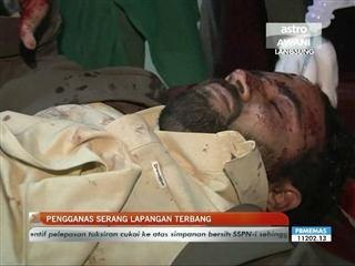 Serangan lapangan terbang di Pakistan