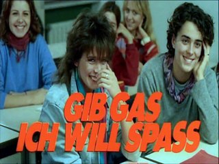 Gib Gas, ich will Spaß! Trailer DF