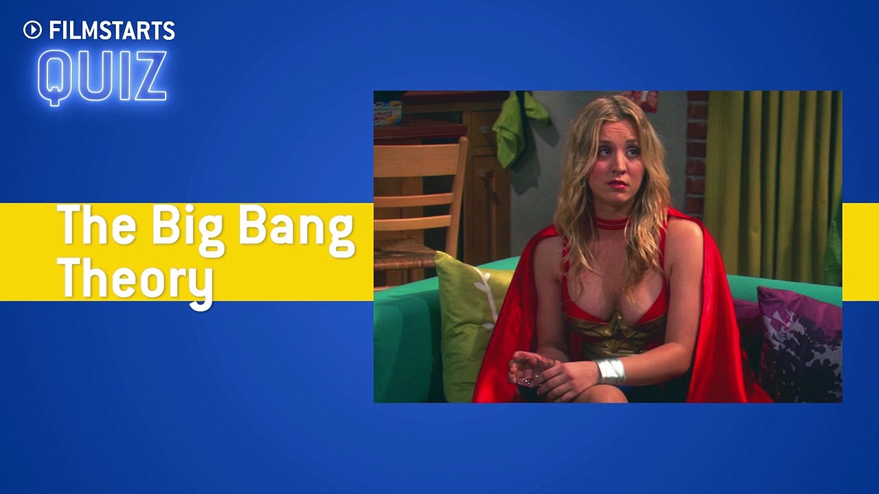 The Big Bang Theory: Wie viel weißt du? Das FILMSTARTS-Quiz (mittel)