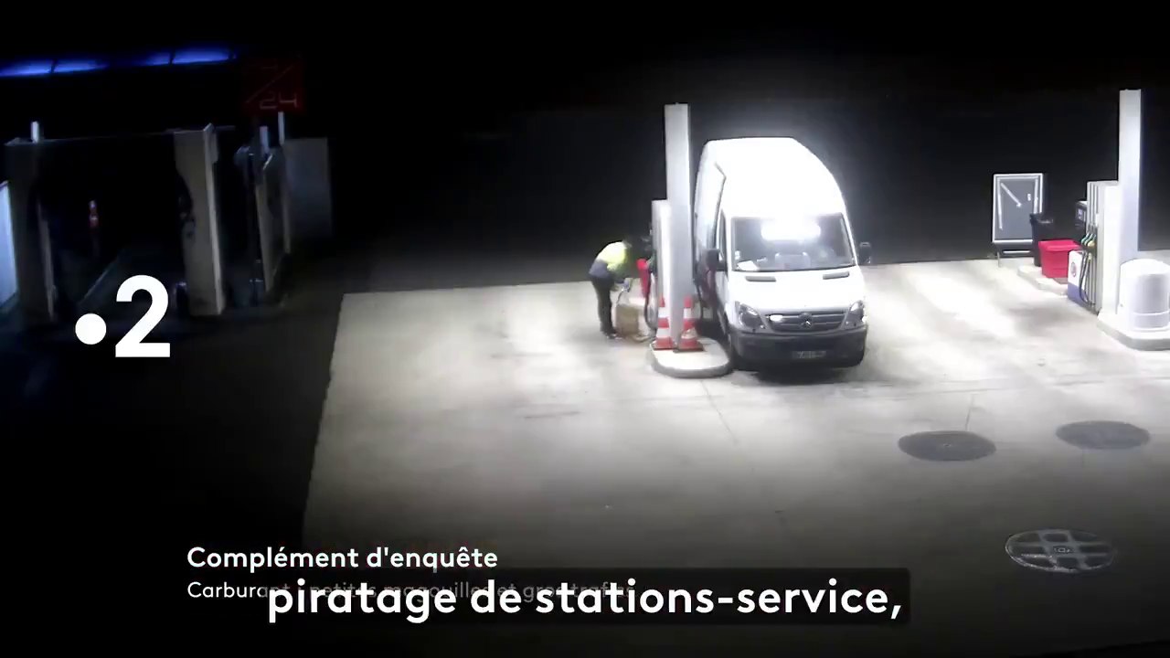 Complément d'enquête (France 2) : Carburant, petites magouilles et gros trafics