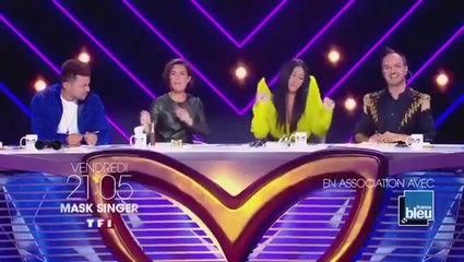 Mask Singer (tf1) bande-annonce émission 5